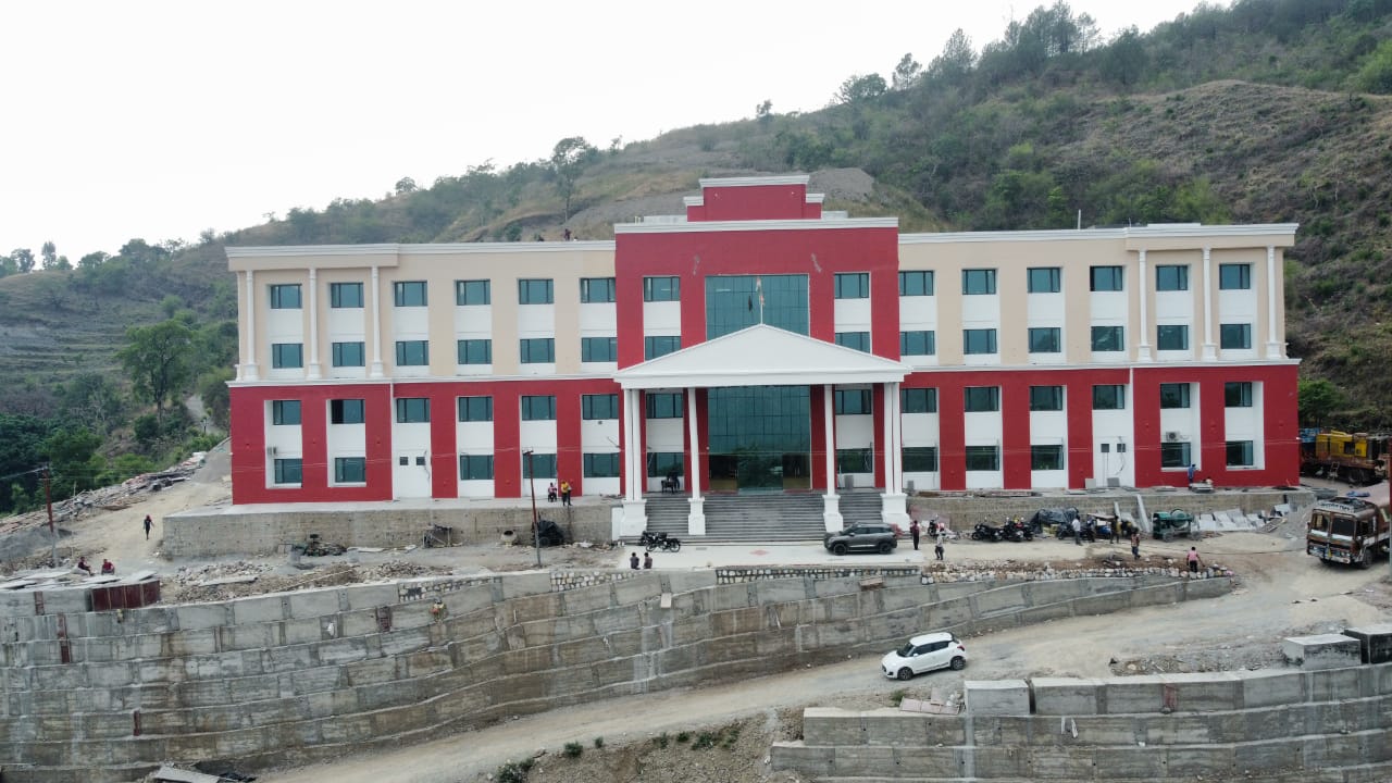 Campus view